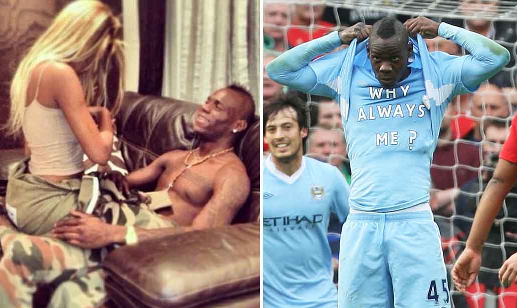 Mario Balotelli Kok Masuk 100 Orang Berpengaruh di Majalah TIME?